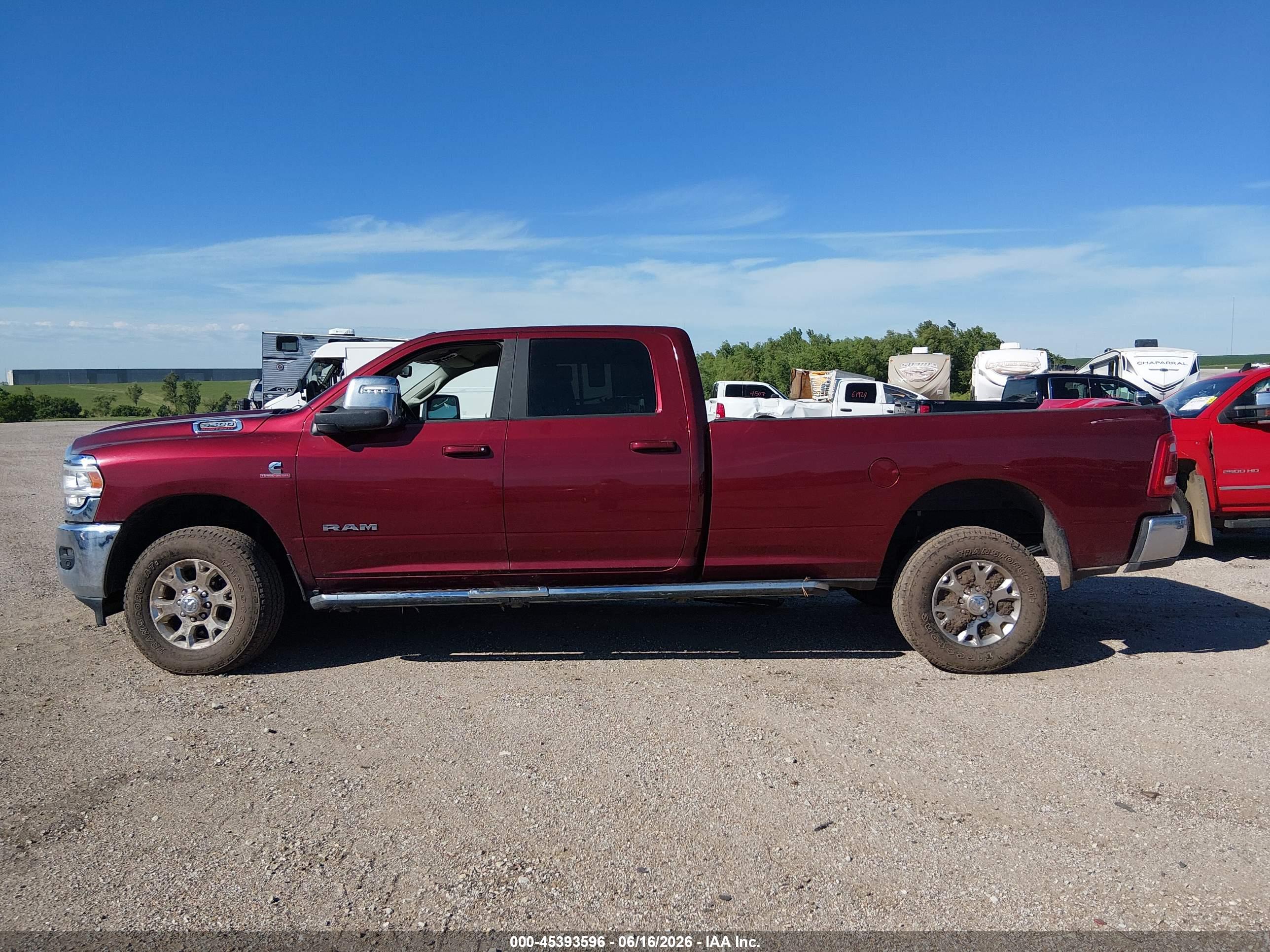 2024 RAM 3500 LARAMIE  4X4 8' BOX