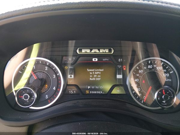 2024 RAM 3500 LARAMIE  4X4 8' BOX