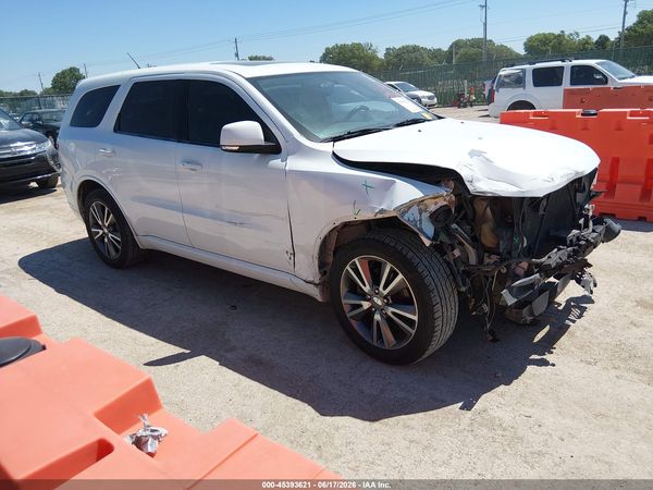 2013 DODGE DURANGO R/T