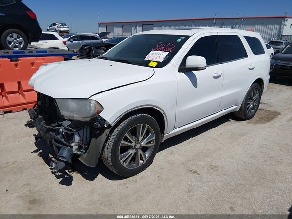 2013 DODGE DURANGO R/T