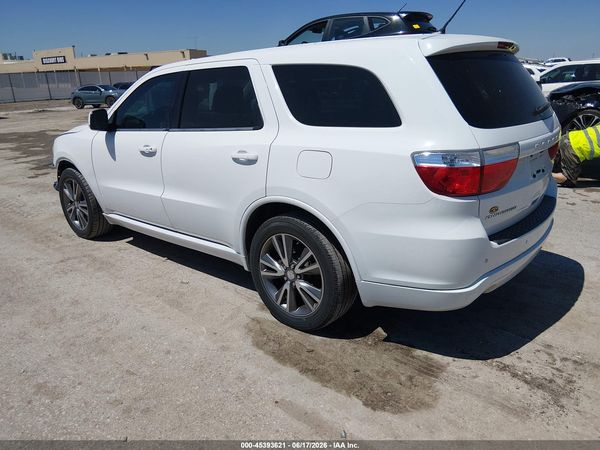 2013 DODGE DURANGO R/T