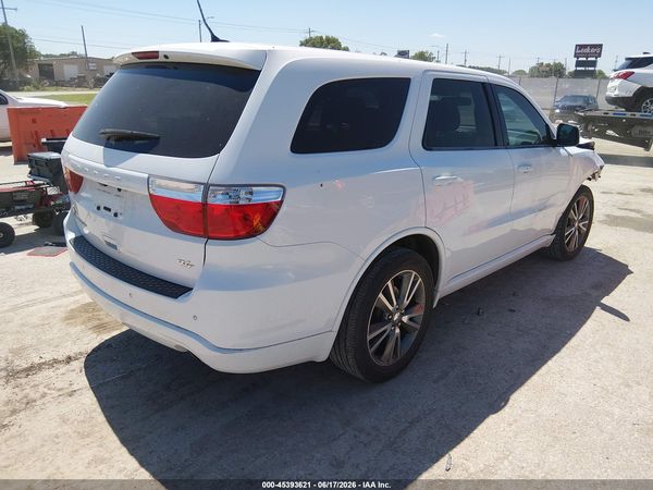 2013 DODGE DURANGO R/T