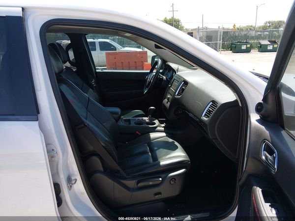2013 DODGE DURANGO R/T