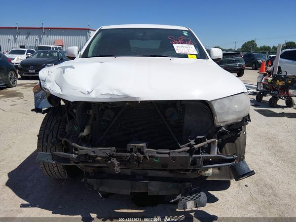 2013 DODGE DURANGO R/T