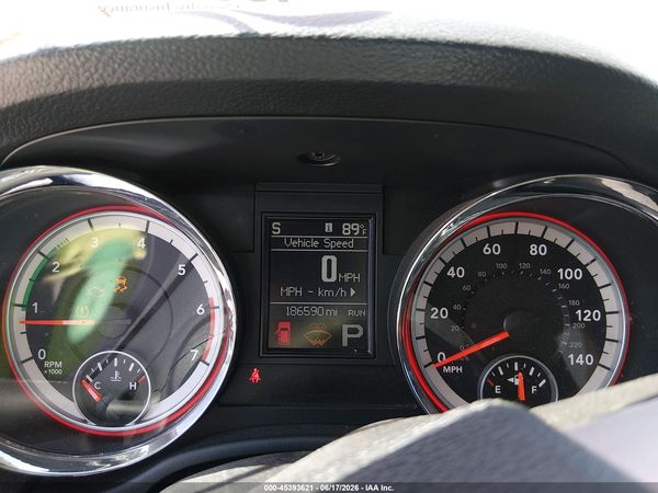 2013 DODGE DURANGO R/T