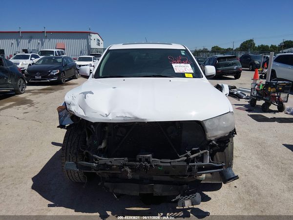 2013 DODGE DURANGO R/T