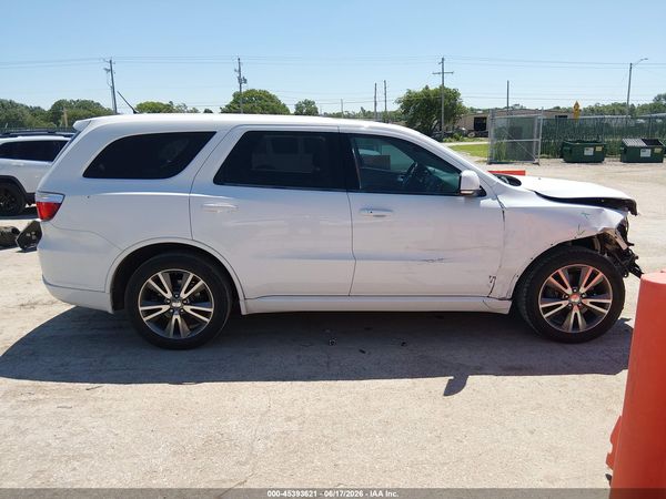 2013 DODGE DURANGO R/T