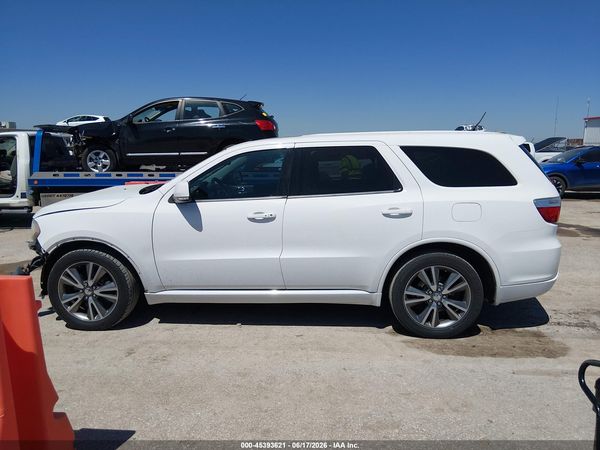 2013 DODGE DURANGO R/T