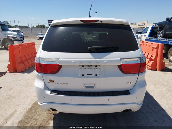 2013 DODGE DURANGO R/T