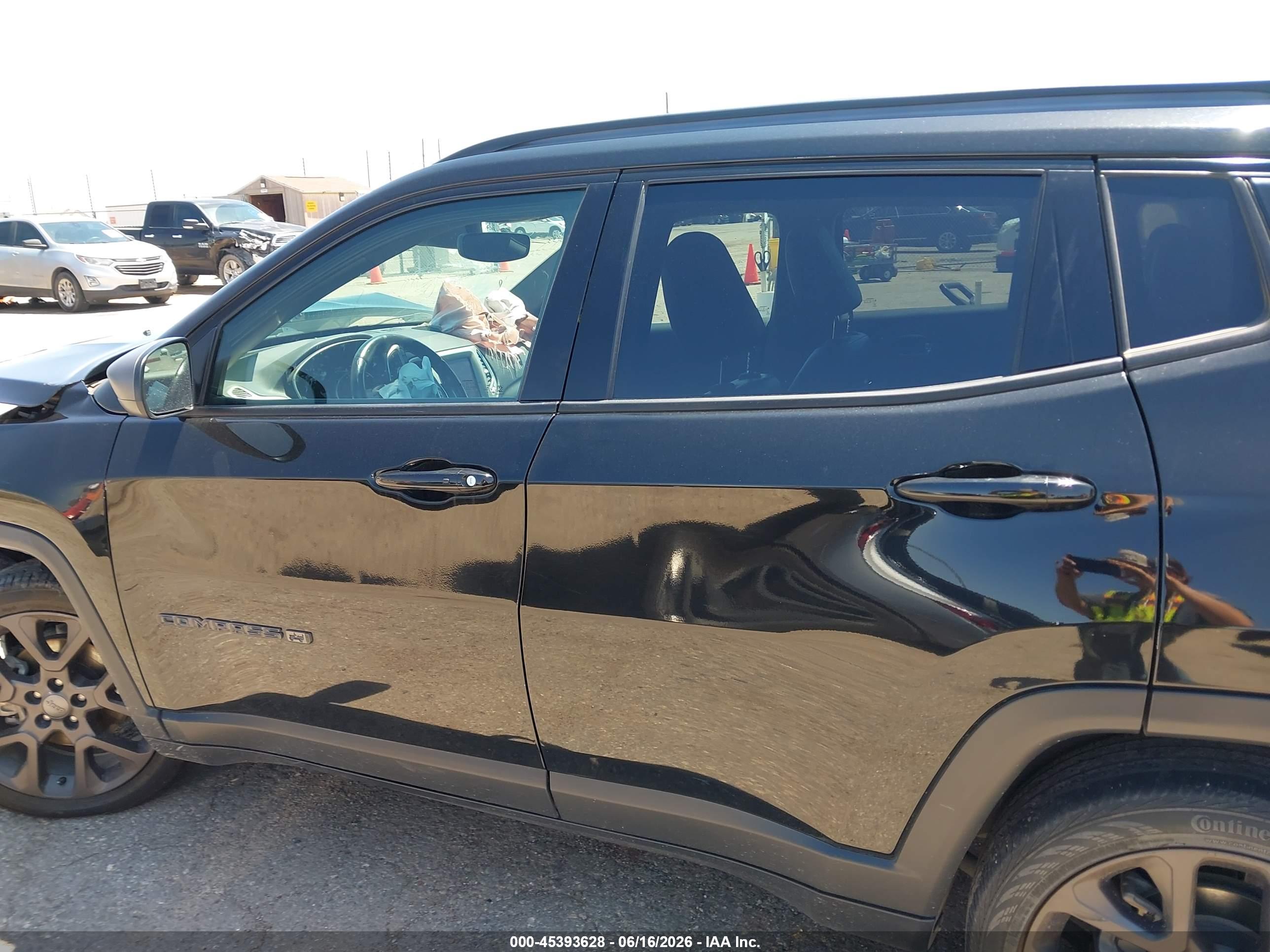 2021 JEEP COMPASS 80TH ANNIVERSARY FWD