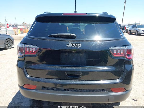 2021 JEEP COMPASS 80TH ANNIVERSARY FWD