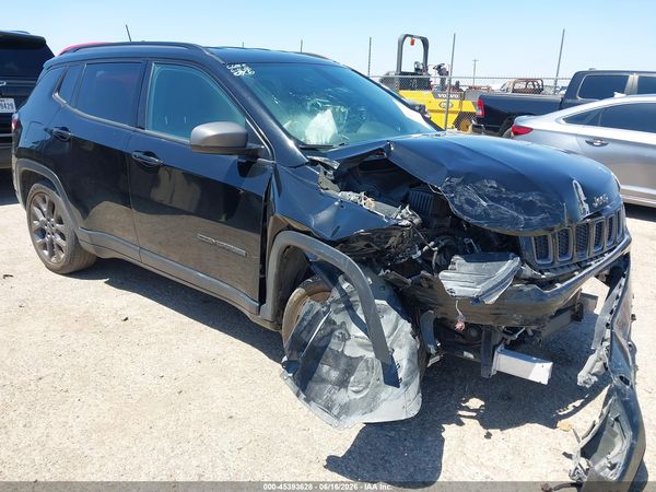 2021 JEEP COMPASS 80TH ANNIVERSARY FWD