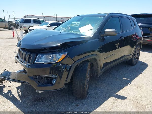2021 JEEP COMPASS 80TH ANNIVERSARY FWD