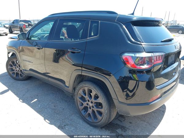 2021 JEEP COMPASS 80TH ANNIVERSARY FWD