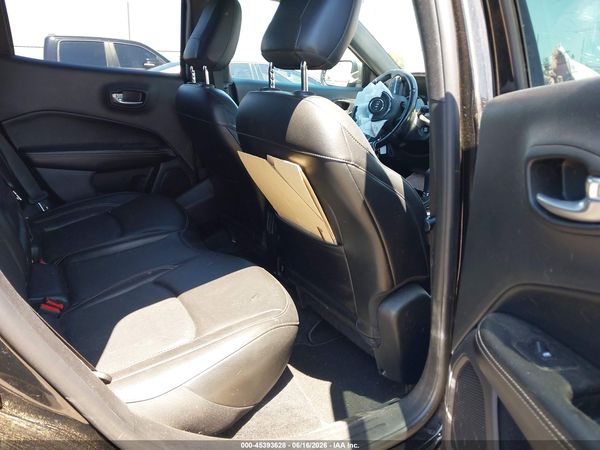 2021 JEEP COMPASS 80TH ANNIVERSARY FWD