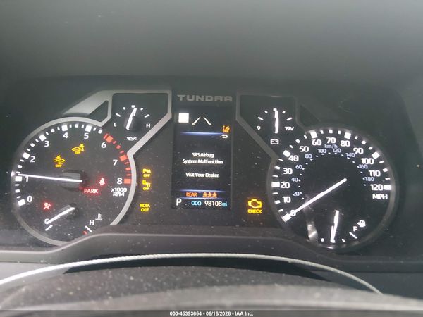 2022 TOYOTA TUNDRA SR5