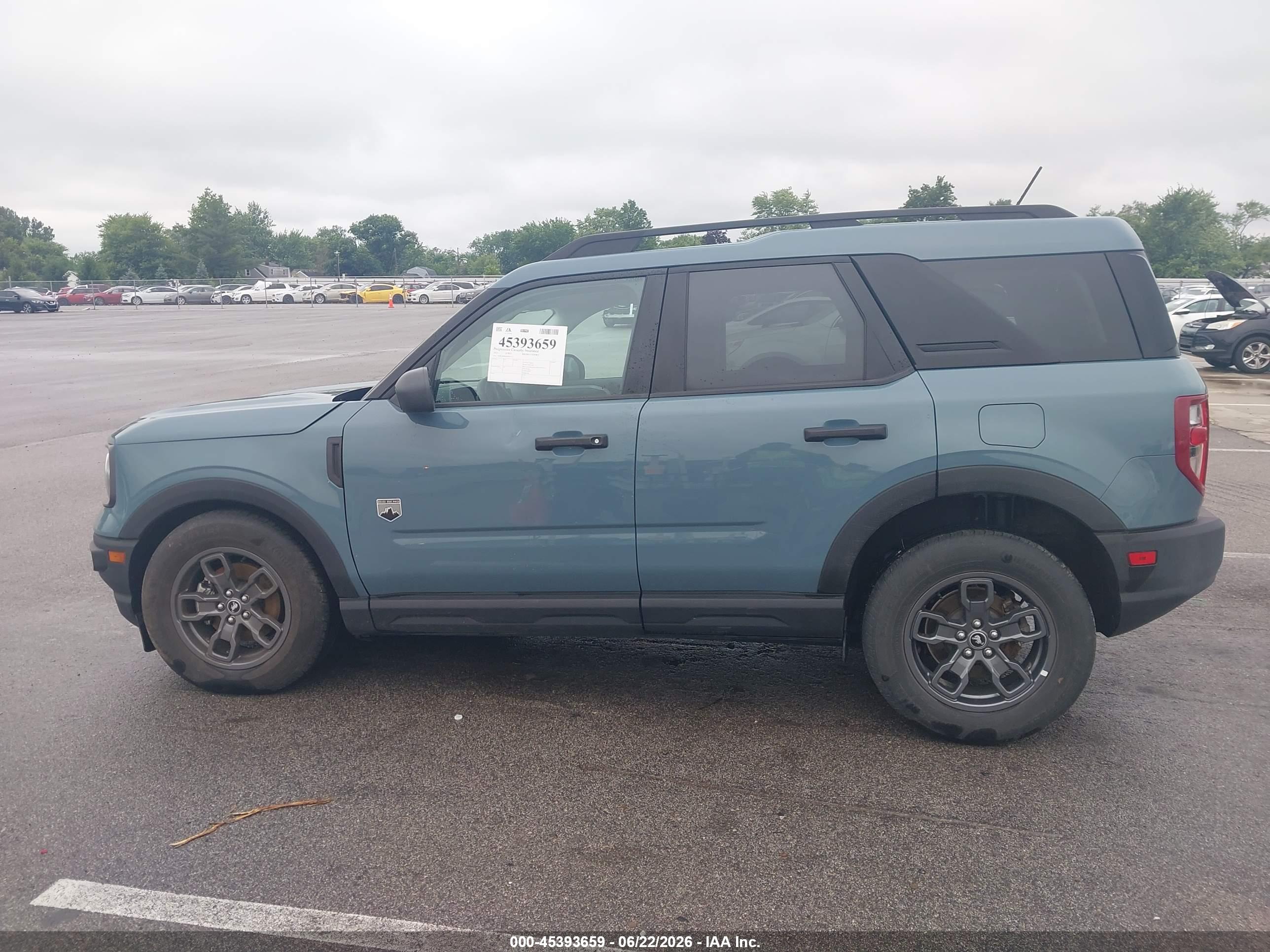 2023 FORD BRONCO SPORT BIG BEND