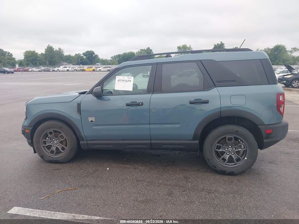 2023 FORD BRONCO SPORT