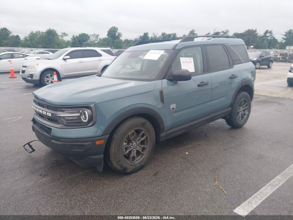 2023 FORD BRONCO SPORT BIG BEND