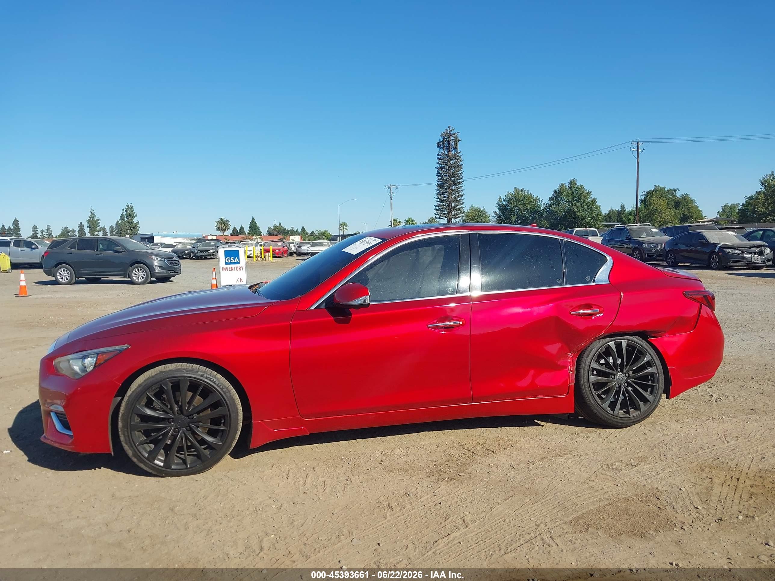 2021 INFINITI Q50 LUXE