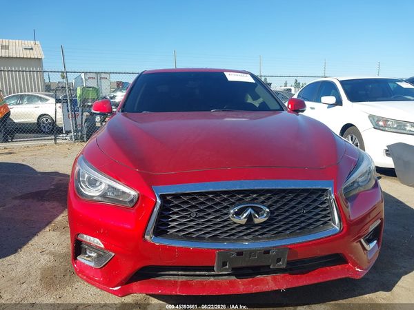 2021 INFINITI Q50 LUXE