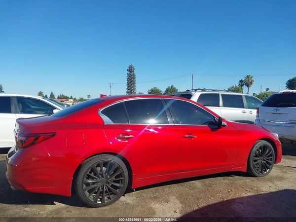 2021 INFINITI Q50 LUXE