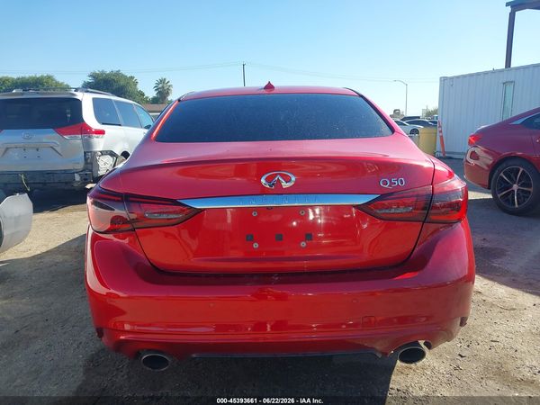2021 INFINITI Q50 LUXE