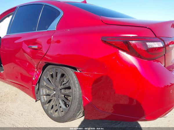 2021 INFINITI Q50 LUXE