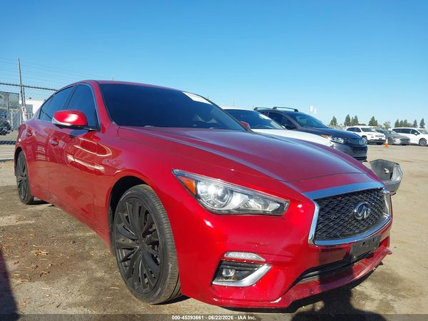 2021 INFINITI Q50 LUXE