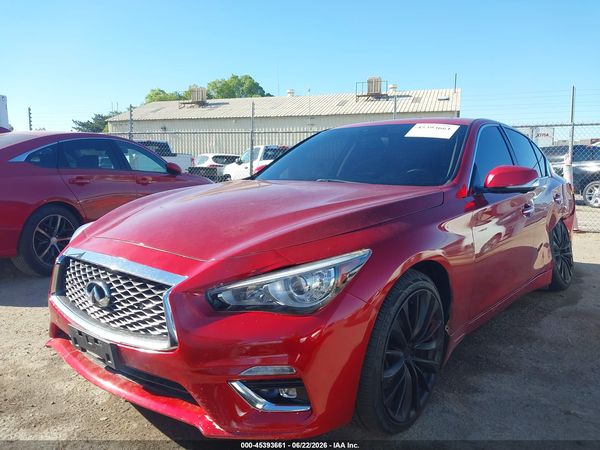 2021 INFINITI Q50 LUXE