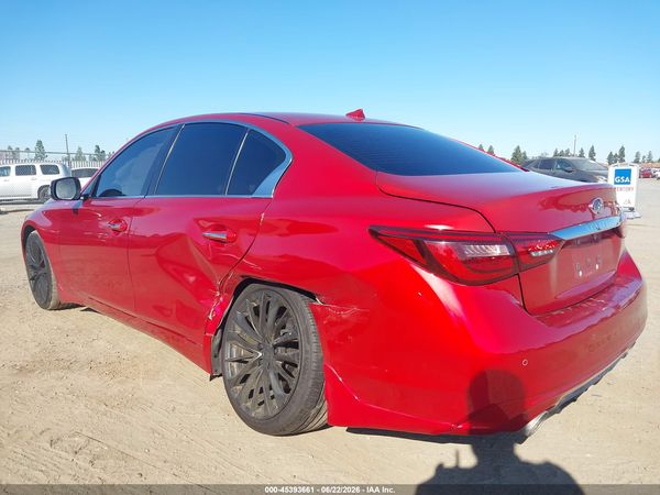 2021 INFINITI Q50 LUXE