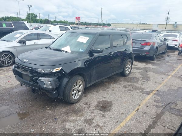 2022 KIA SOUL LX