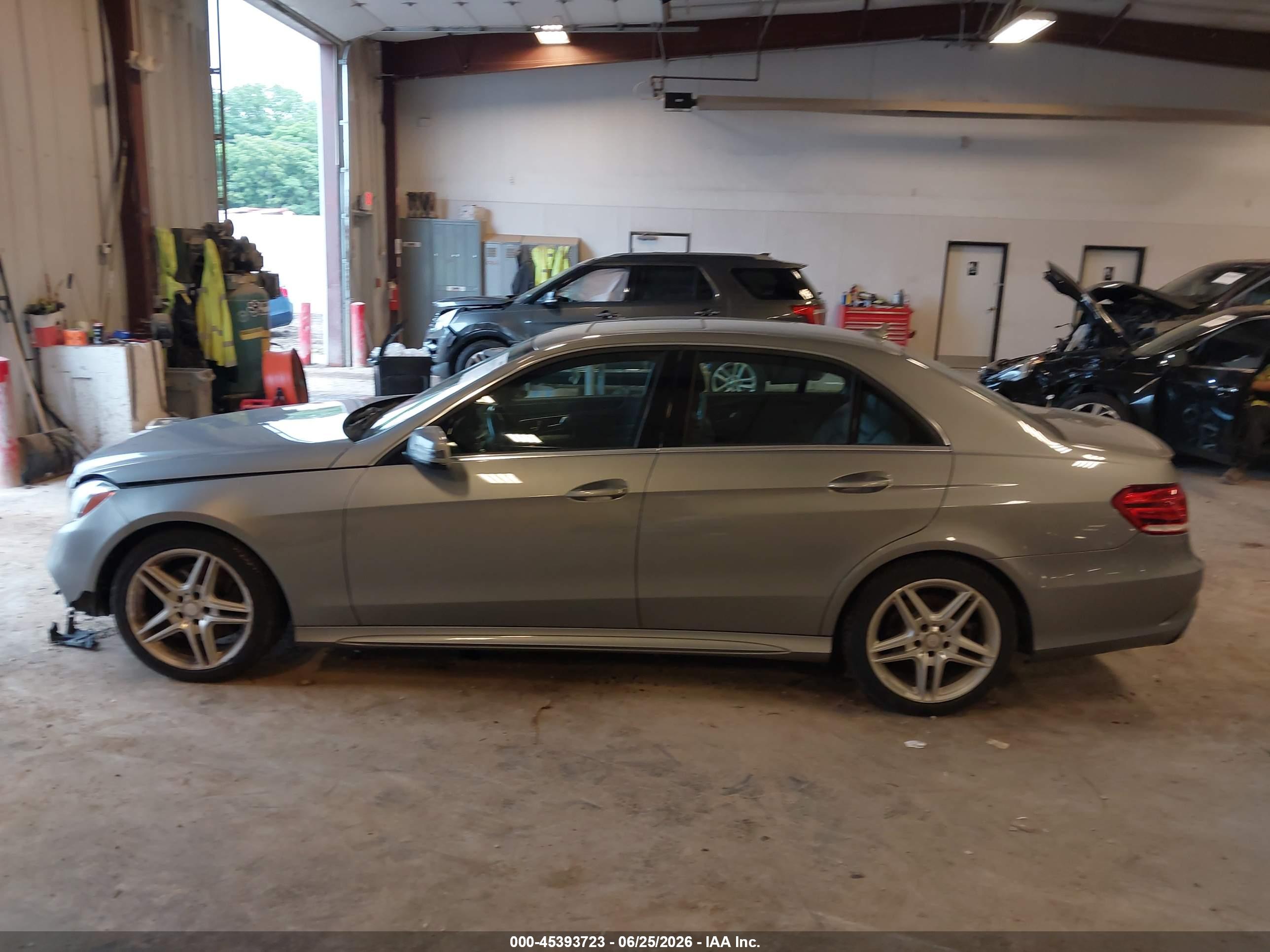 2014 MERCEDES-BENZ E 350 4MATIC