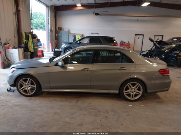 2014 MERCEDES-BENZ E 350 4MATIC