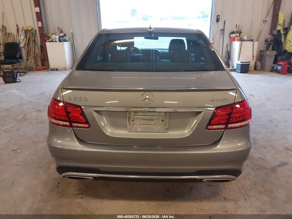 2014 MERCEDES-BENZ E 350 4MATIC