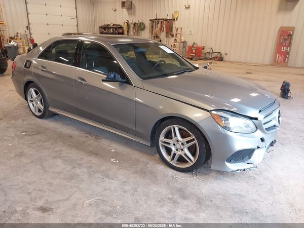 2014 MERCEDES-BENZ E 350 4MATIC
