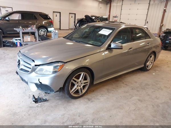 2014 MERCEDES-BENZ E 350 4MATIC
