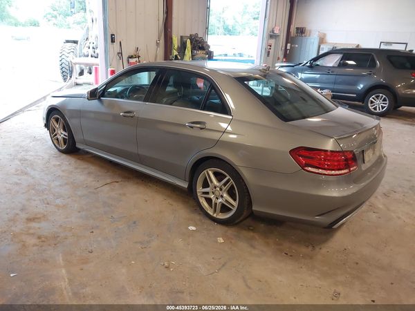 2014 MERCEDES-BENZ E 350 4MATIC