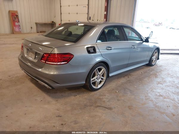 2014 MERCEDES-BENZ E 350 4MATIC