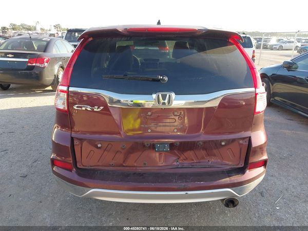 2015 HONDA CR-V EX