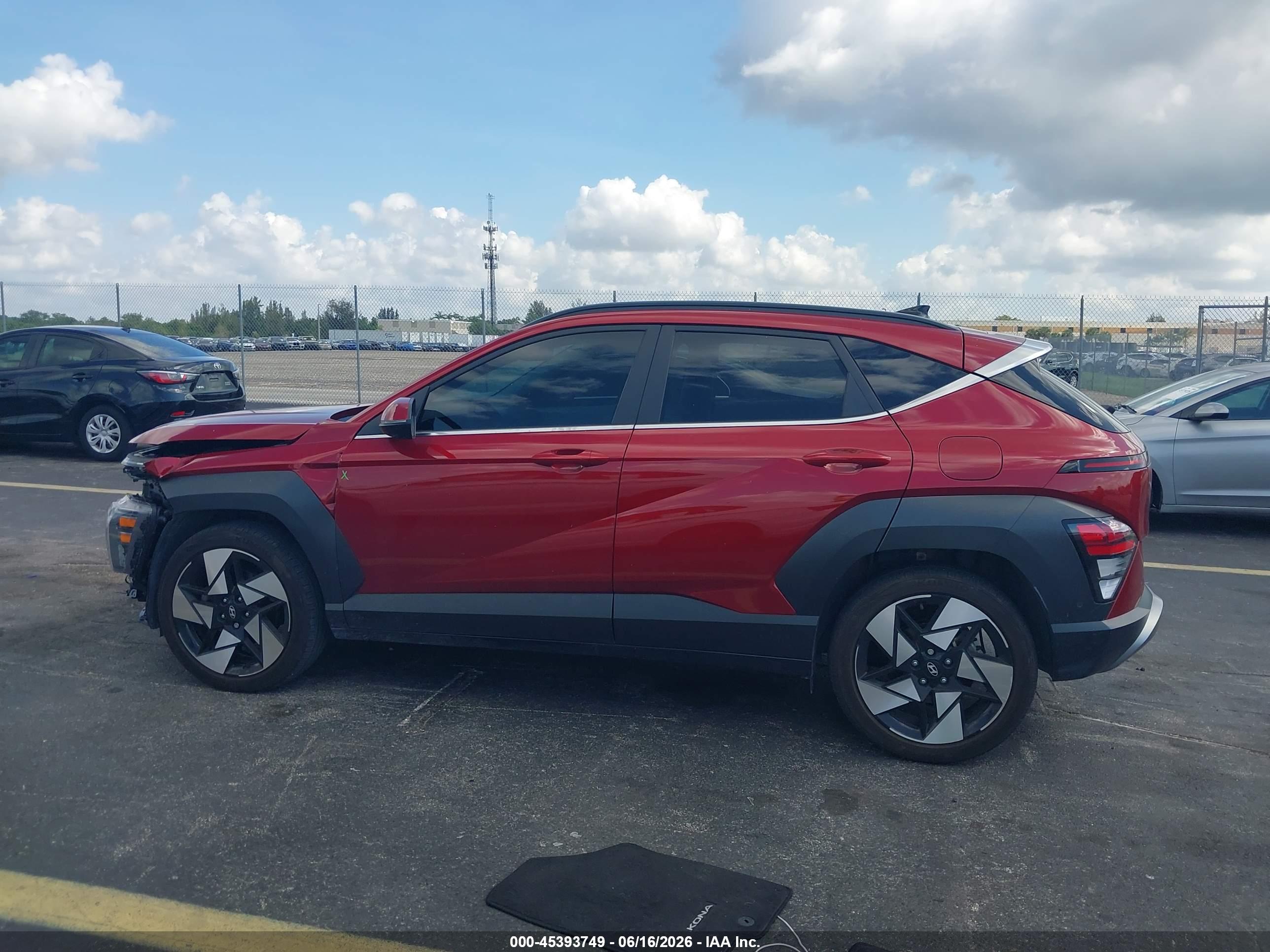 2024 HYUNDAI KONA LIMITED