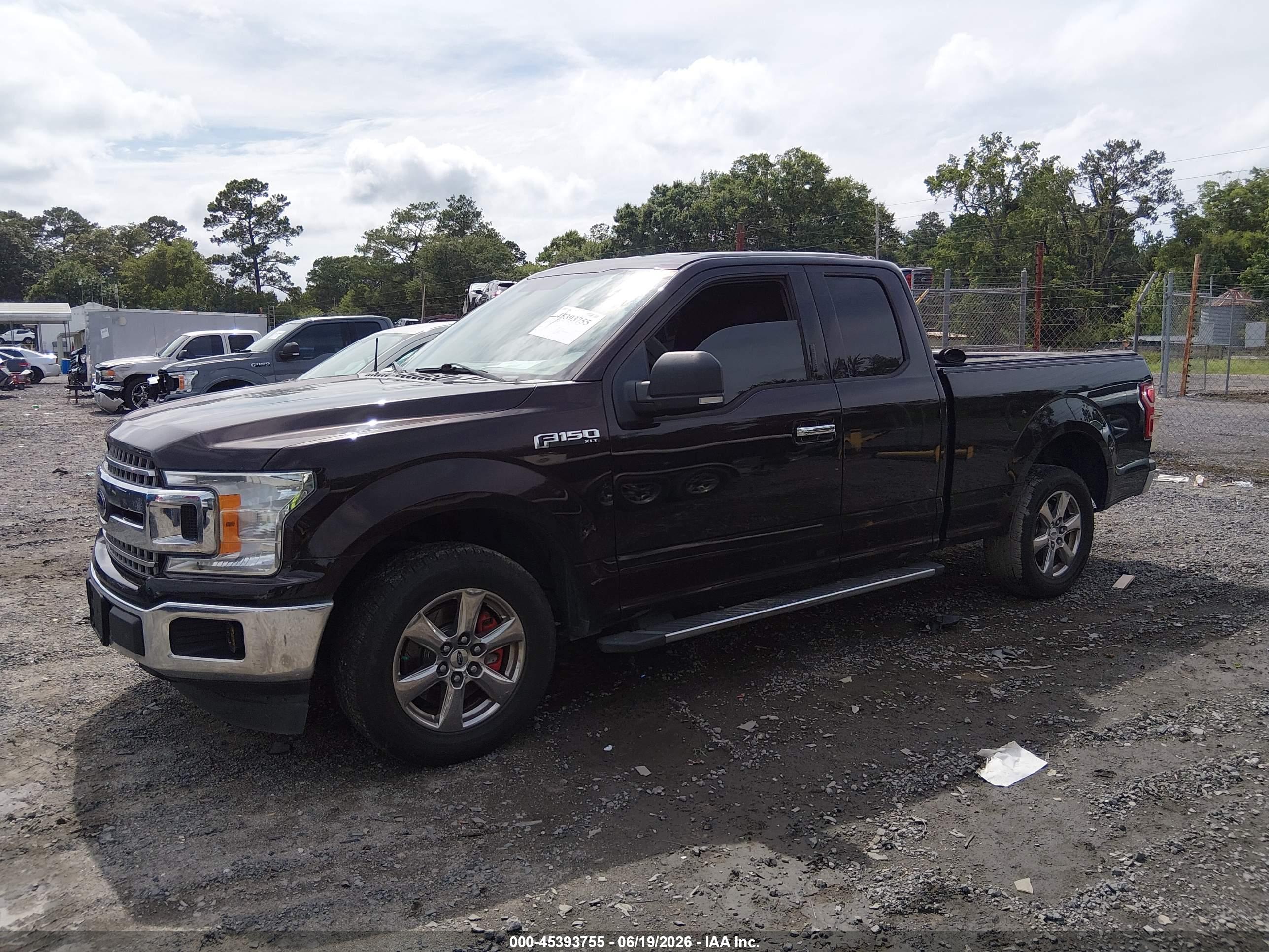 2018 FORD F-150 XLT
