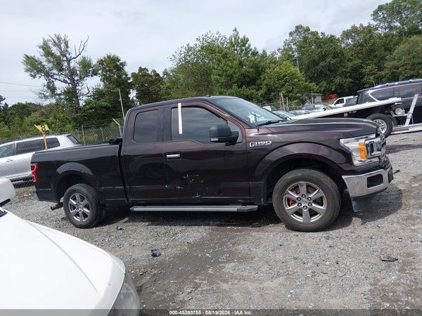 2018 FORD F-150 XLT