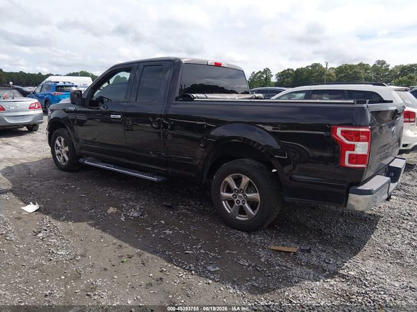 2018 FORD F-150 XLT