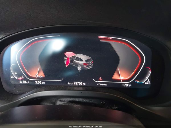 2020 BMW X3 XDRIVE30I