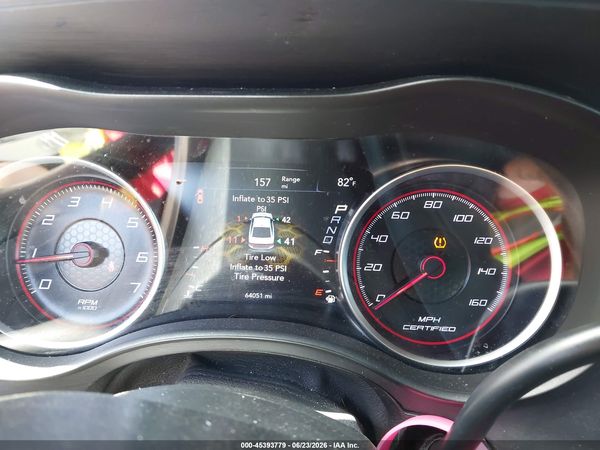2020 DODGE CHARGER POLICE AWD