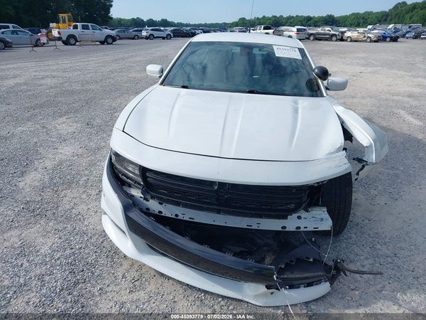 2020 DODGE CHARGER POLICE AWD