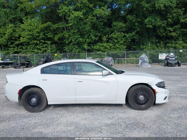 2020 DODGE CHARGER POLICE AWD