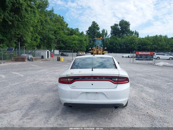 2020 DODGE CHARGER POLICE AWD
