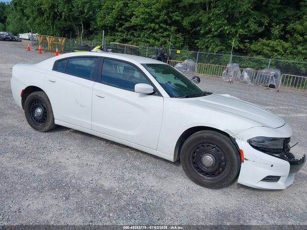 2020 DODGE CHARGER POLICE AWD